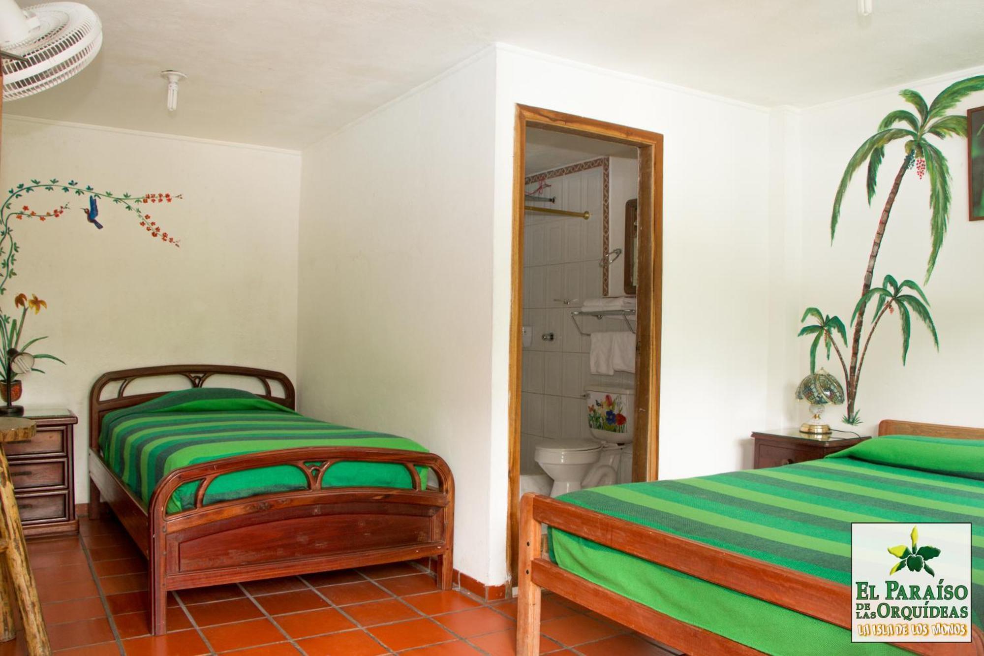 Hosteria El Paraiso De Las Orquideas Archidona Room photo